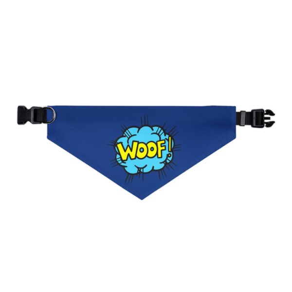 Woof Pet Bandana Dog Collar - Image 6