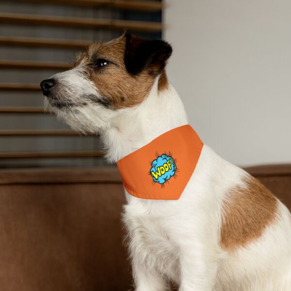 Woof Pet Bandana Dog Collar - Image 5