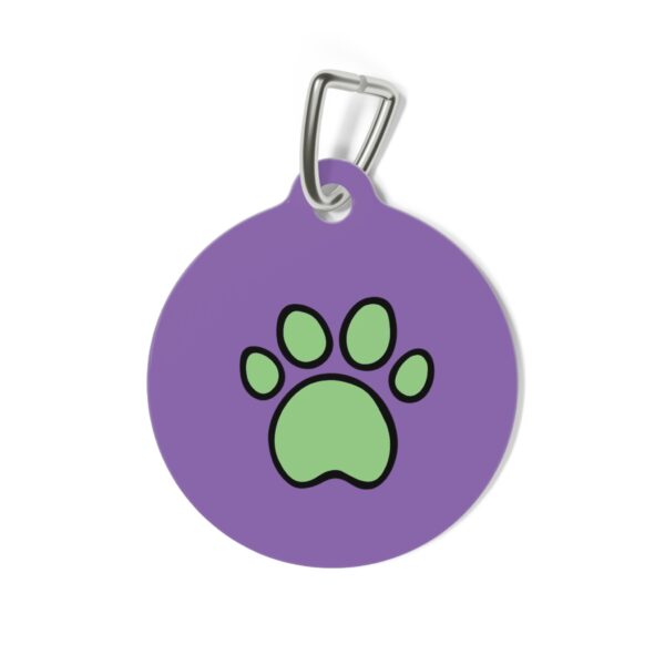 Meow Pet Tag - Stylish Pet ID Tag for Cool Cats - Image 3