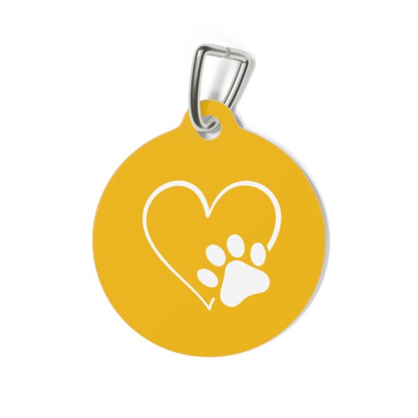Sloppy Kisser Pet Tag - Stylish Pet ID Tag for Dapper Dogs - Image 3