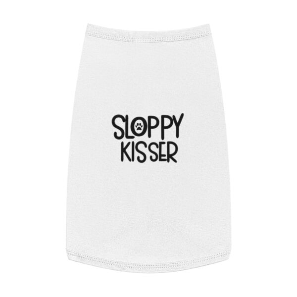 Sloppy Kisser Stylish Pet Tank Top for Trendy Dogs