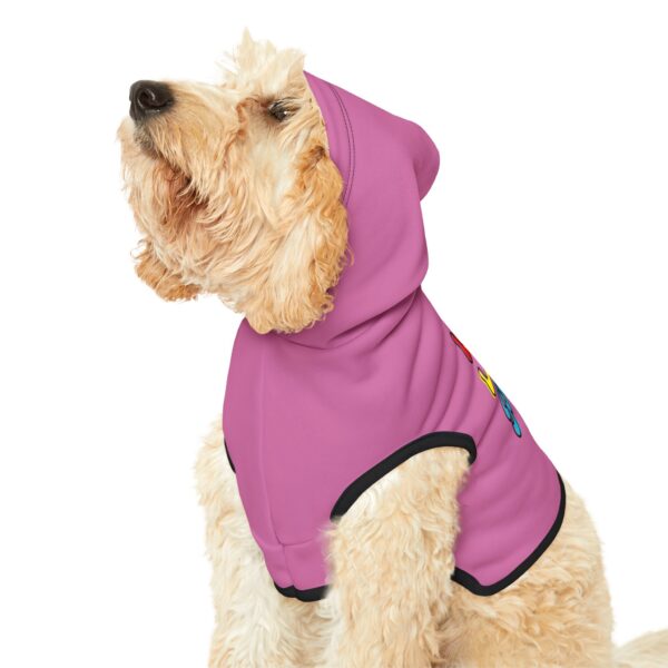 Live Love Bark Pet Hoodie for Stylish Dogs - Image 12