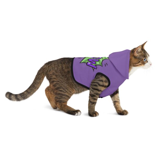 Meow Pet Hoodie for Cool Cats - Image 6