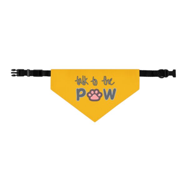 Talk to the Paw Pet Bandana Collar for Cats - Image 2