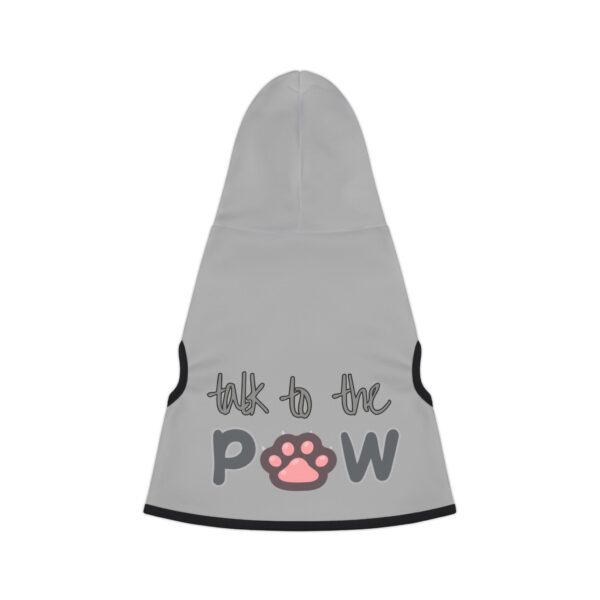Talk to the Paw Pet Hoodie for Cool Cats - Image 5