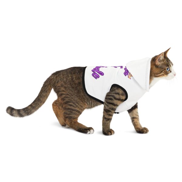 Queen of Cattitude Pet Hoodie for Cool Cats - Image 8