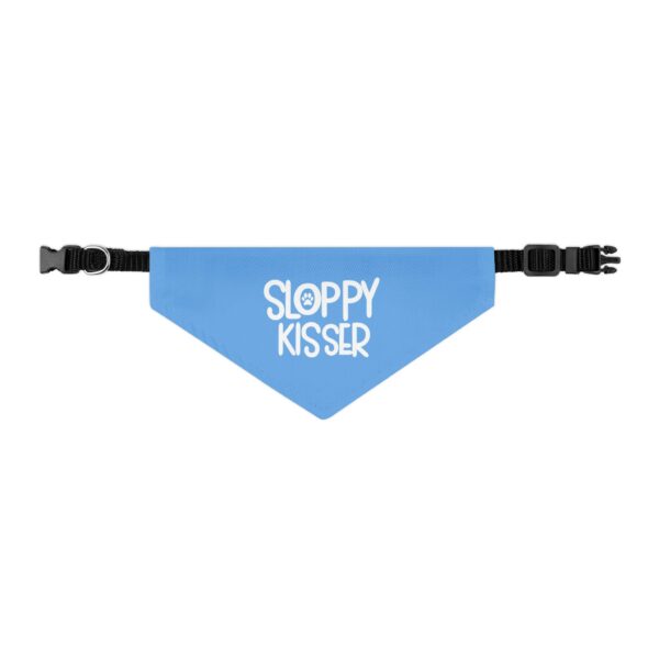 Sloppy Kisser Pet Bandana Dog Collar - Image 3