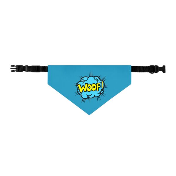 Woof Pet Bandana Dog Collar - Image 9