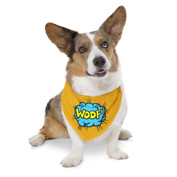 Woof Pet Bandana Dog Collar - Image 7