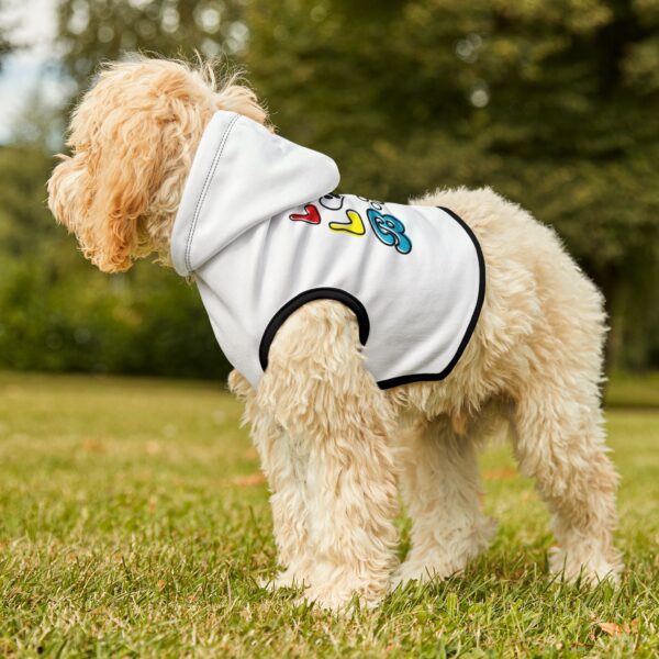 Live Love Bark Pet Hoodie for Stylish Dogs - Image 14