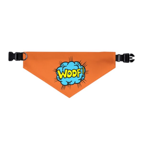 Woof Pet Bandana Dog Collar - Image 6