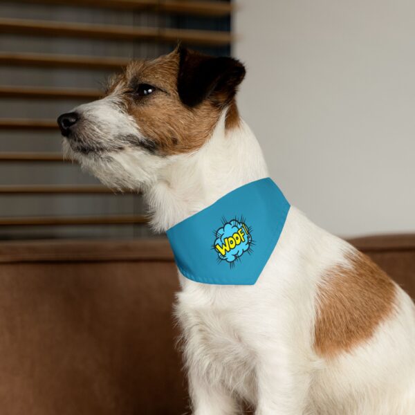 Woof Pet Bandana Dog Collar - Image 5