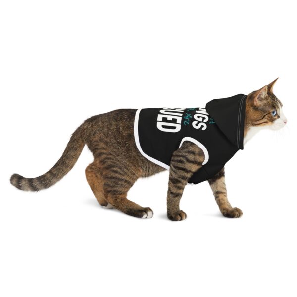 The Best Things in Life Pet Hoodie for Cool Cats - Image 8