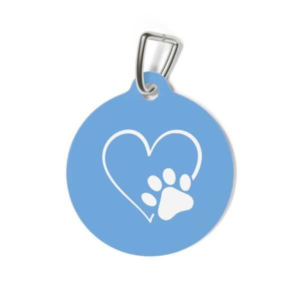 Sloppy Kisser Pet Tag - Stylish Pet ID Tag for Dapper Dogs - Image 3