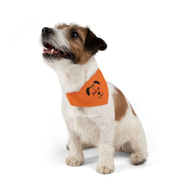 Come To The Bark Side Dog Bandana Collar - Image 4