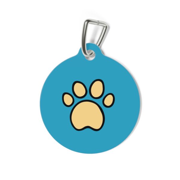 Paws Off My Treats Pet Tag - Stylish Pet ID Tag for Cool Cats - Image 3
