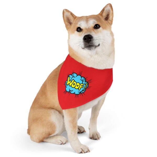 Woof Pet Bandana Dog Collar - Image 2
