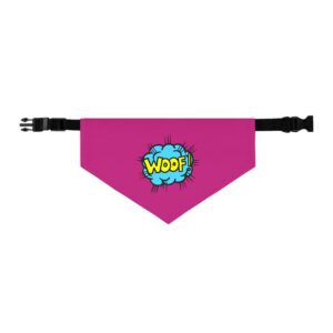 Woof Pet Bandana Dog Collar