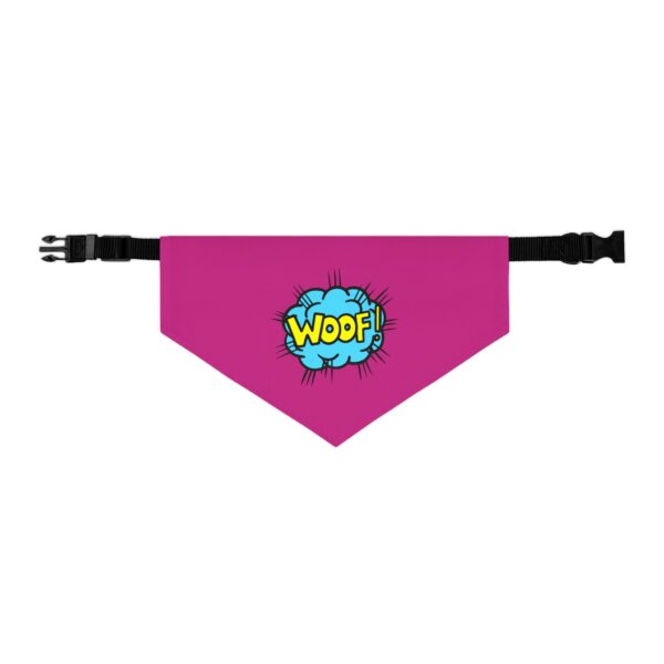 Woof Pet Bandana Dog Collar