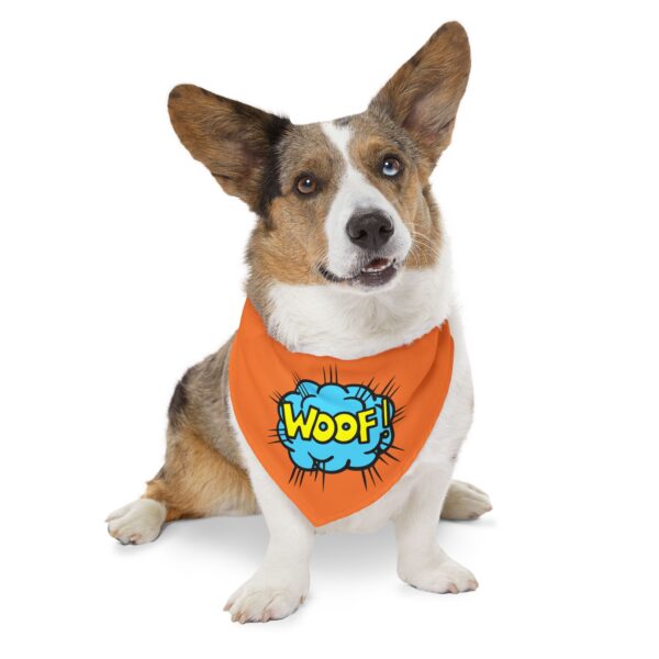 Woof Pet Bandana Dog Collar - Image 7