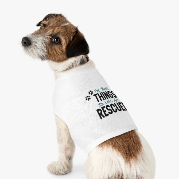 The Best Things in Life Stylish Pet Tank Top for Trendy Dogs - Image 3