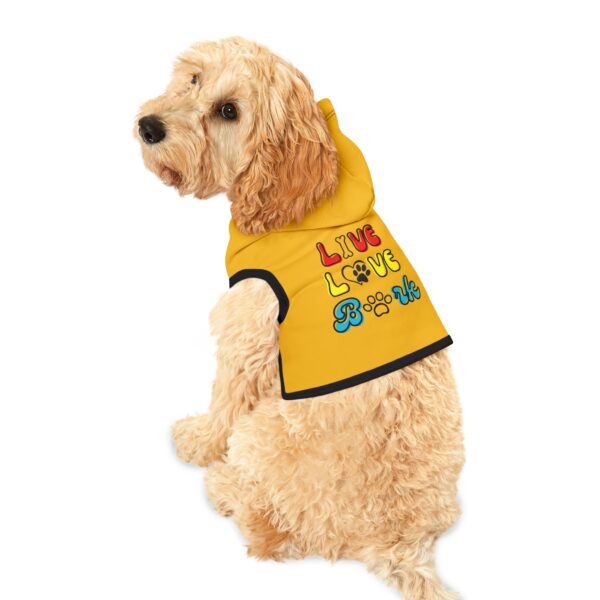 Live Love Bark Pet Hoodie for Stylish Dogs - Image 11