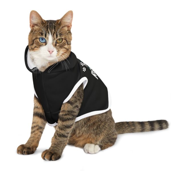The Best Things in Life Pet Hoodie for Cool Cats - Image 7