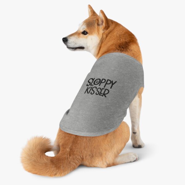Sloppy Kisser Stylish Pet Tank Top for Trendy Dogs - Image 18