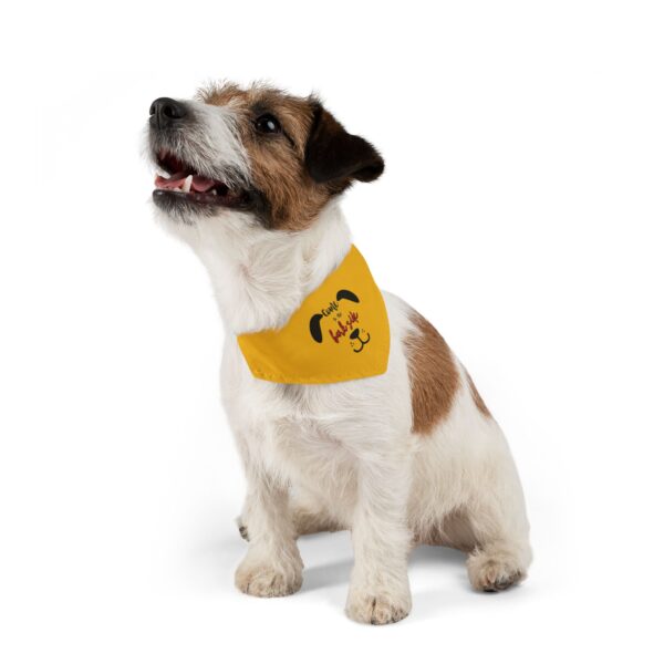 Come To The Bark Side Dog Bandana Collar - Image 4