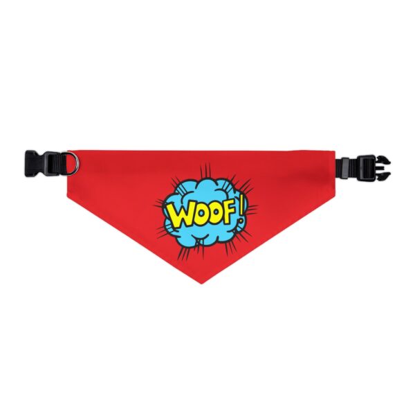 Woof Pet Bandana Dog Collar - Image 6