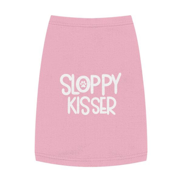 Sloppy Kisser Stylish Pet Tank Top for Trendy Dogs - Image 13