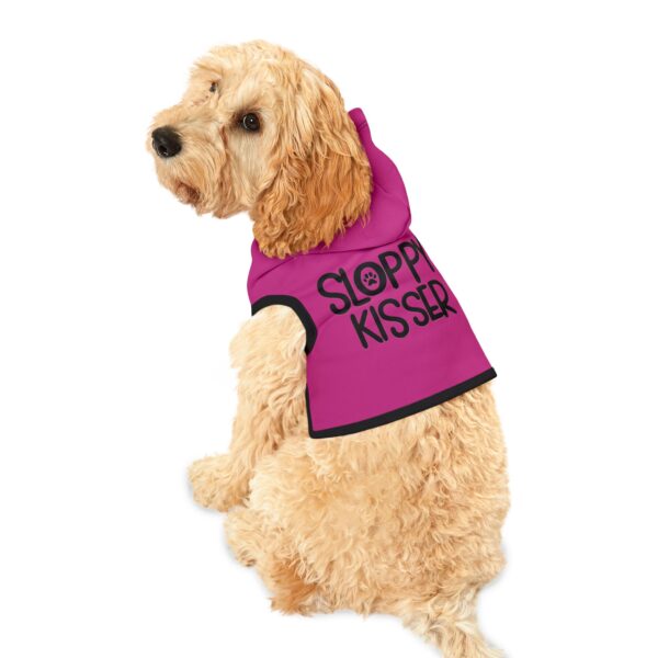 Sloppy Kisser Pet Hoodie for Stylish Dogs - Image 11