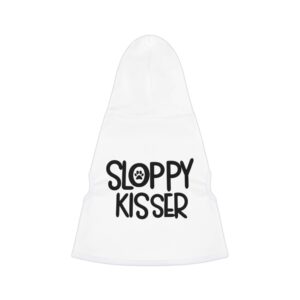 Sloppy Kisser Pet Hoodie for Stylish Dogs