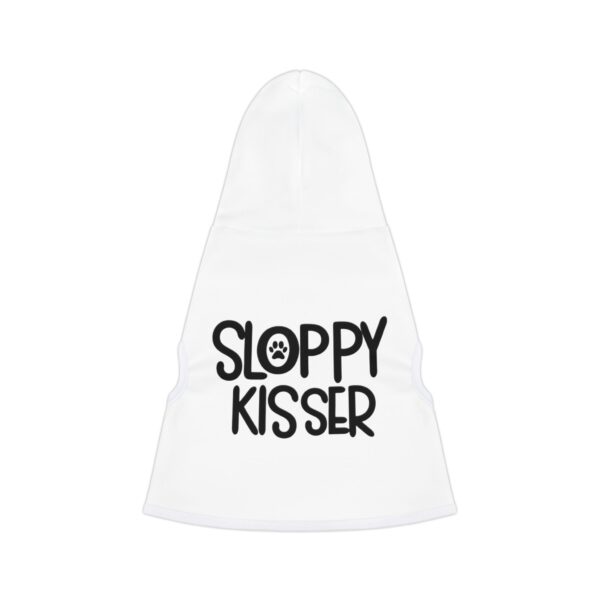 Sloppy Kisser Pet Hoodie for Stylish Dogs