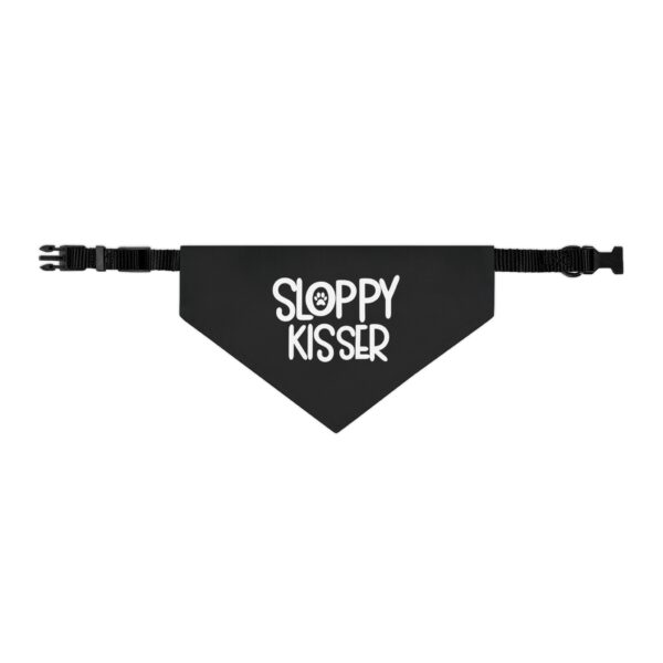 Sloppy Kisser Pet Bandana Dog Collar - Image 2