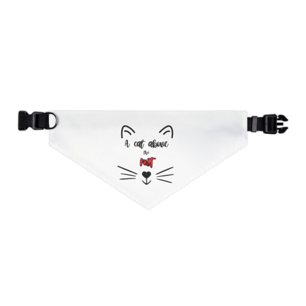 A Cat Above the Rest Cat Bandana Collar