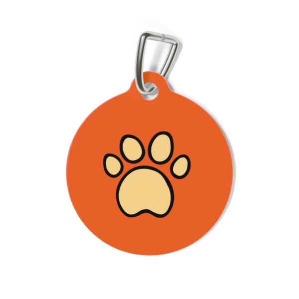 Paws Off My Treats Pet Tag - Stylish Pet ID Tag for Cool Cats - Image 3
