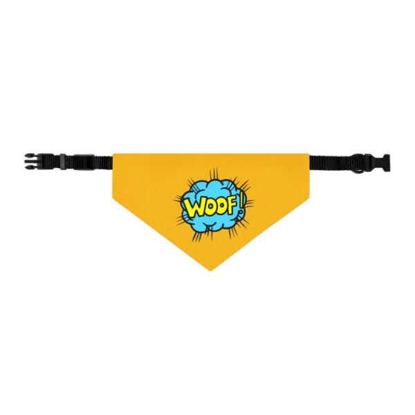 Woof Pet Bandana Dog Collar - Image 9