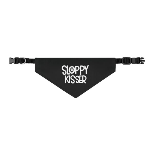 Sloppy Kisser Pet Bandana Dog Collar - Image 3