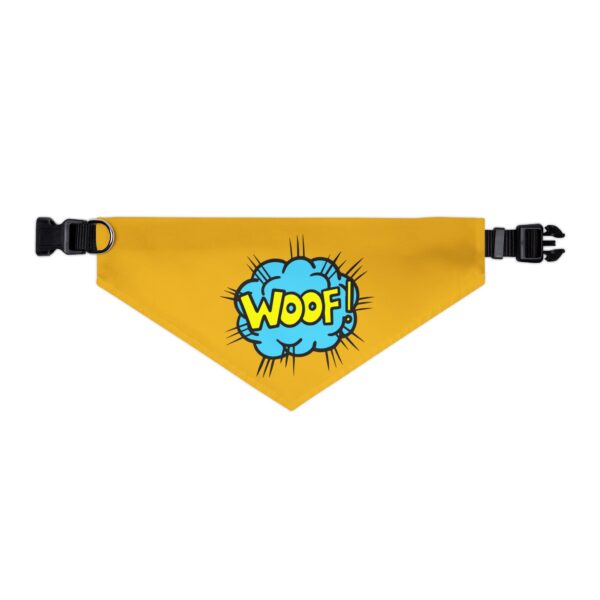 Woof Pet Bandana Dog Collar - Image 6