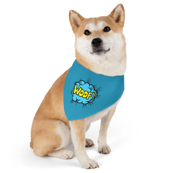 Woof Pet Bandana Dog Collar - Image 2