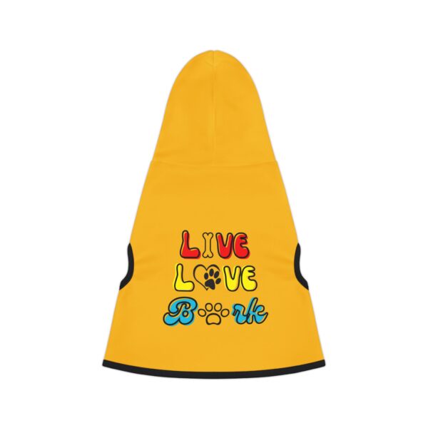 Live Love Bark Pet Hoodie for Stylish Dogs - Image 8