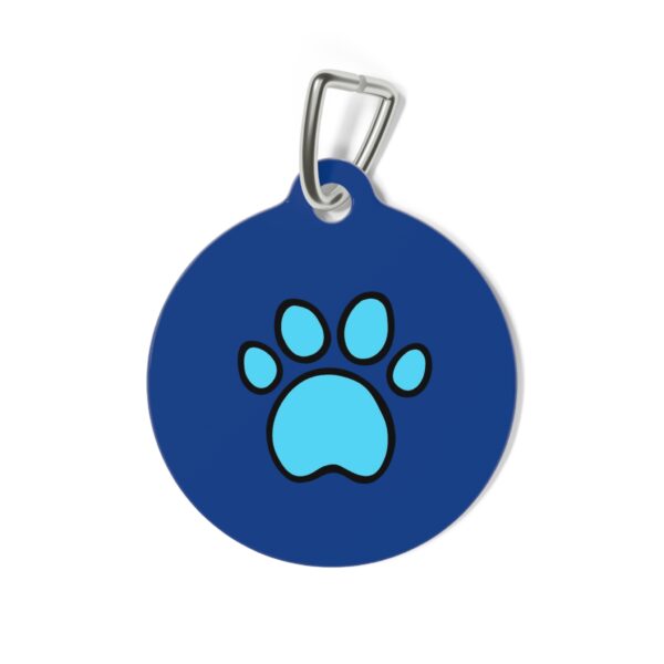 Woof Pet Tag - Stylish Pet ID Tag for Dapper Dogs - Image 3