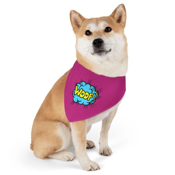 Woof Pet Bandana Dog Collar - Image 2