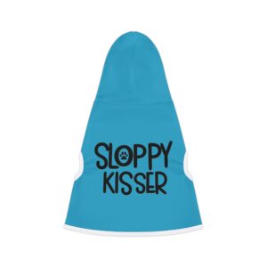 Sloppy Kisser Pet Hoodie for Stylish Dogs