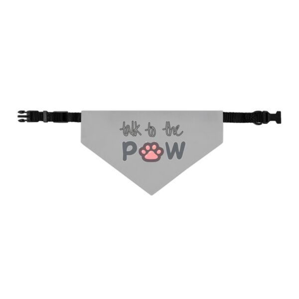 Talk to the Paw Pet Bandana Collar for Cats - Image 2