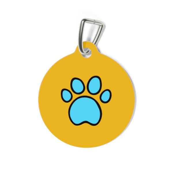 Woof Pet Tag - Stylish Pet ID Tag for Dapper Dogs - Image 3