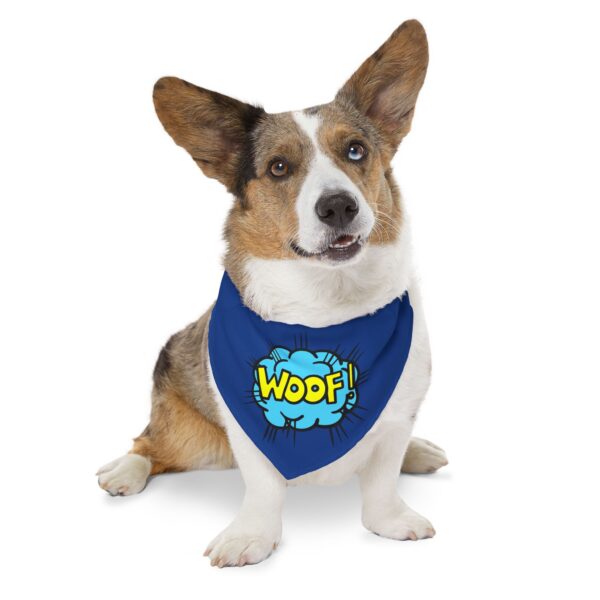 Woof Pet Bandana Dog Collar - Image 7