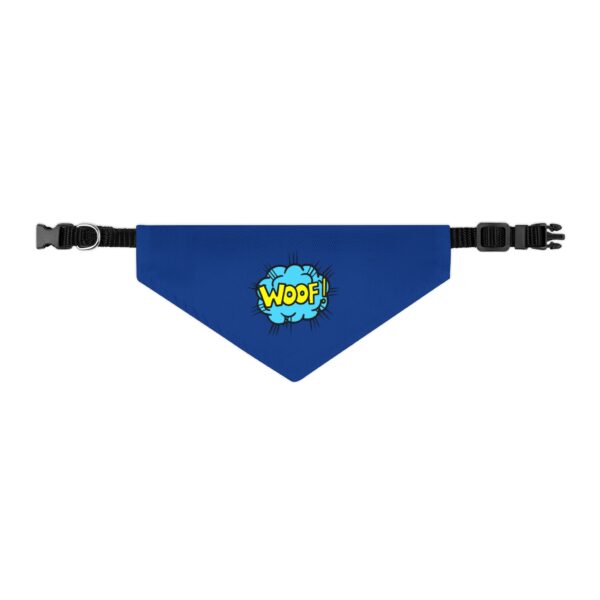 Woof Pet Bandana Dog Collar - Image 3