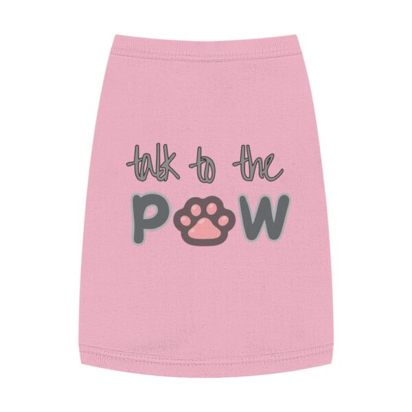 Talk to the Paw Stylish Pet Tank Top for Cool Cats - Image 9